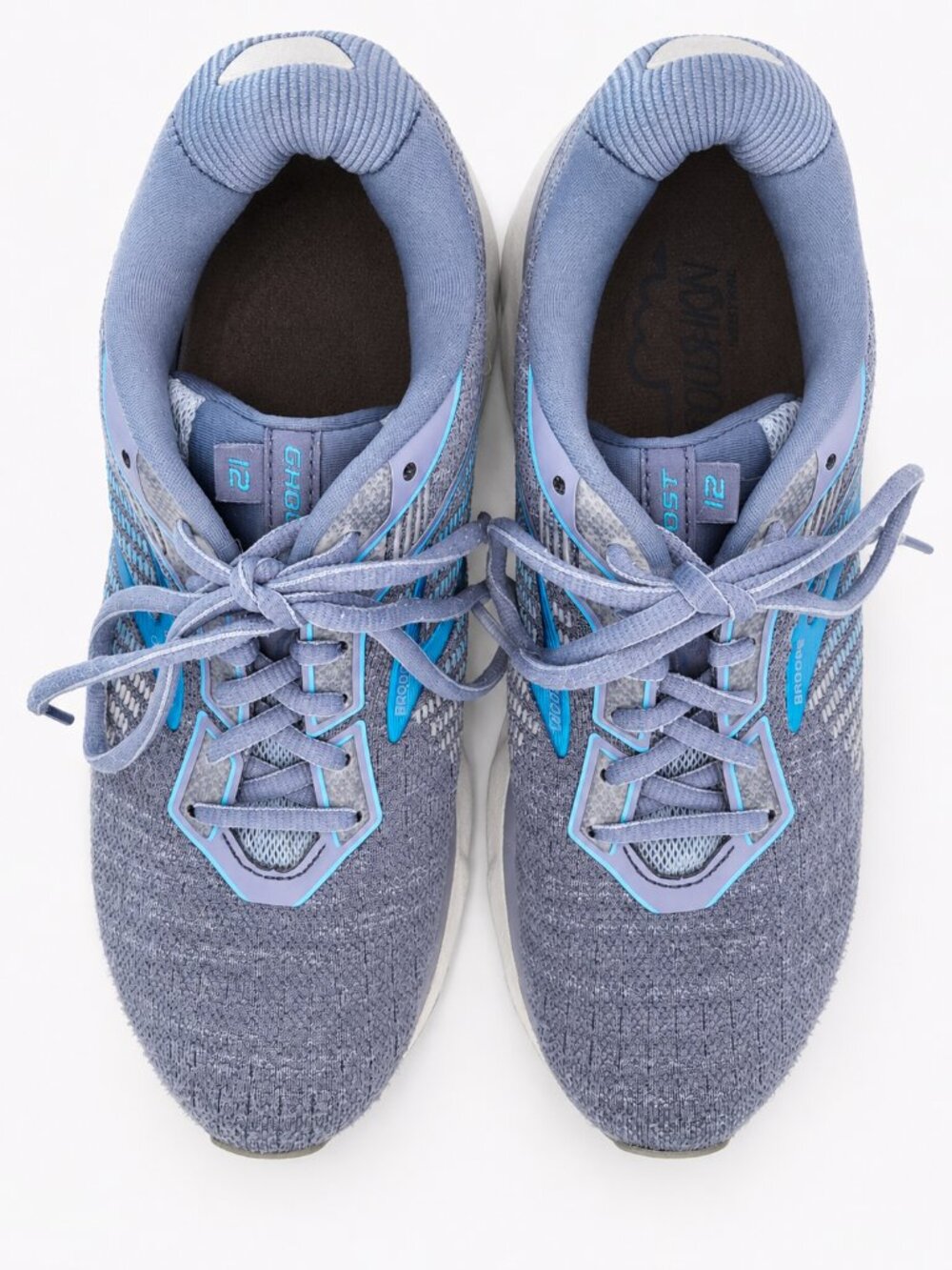 Brooks Ghost 12 Gray Women's Size 9.5 - Picture 2 of 10